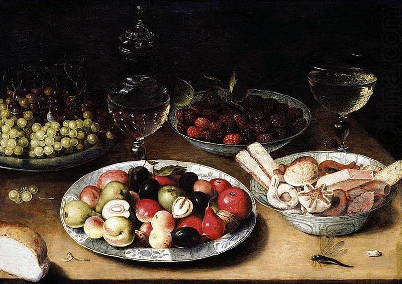 Osias Beert Still-Life of Fruit oil painting picture